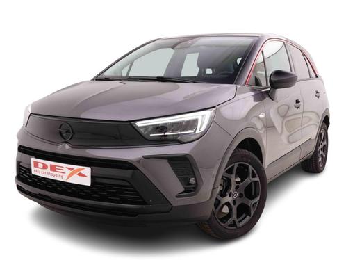 OPEL Crossland 1.2 T 110 GS Line + GPS + Camera + LED Lights, Auto's, Opel, Overige modellen, ABS, Airbags, Airconditioning, Boordcomputer