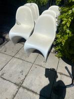 6 tuinstoelen, Tuin en Terras, Tuinstoelen, Ophalen, Gebruikt, Kunststof