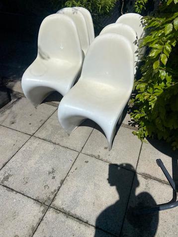6 tuinstoelen  beschikbaar voor biedingen