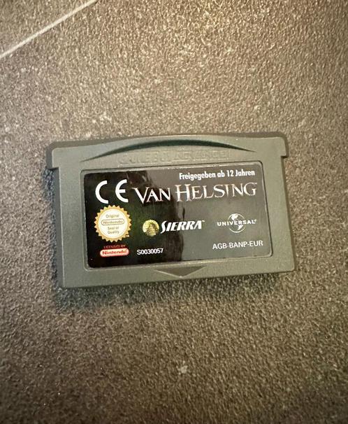 Van Helsing-spel voor de Game Boy Advance, Games en Spelcomputers, Games | Nintendo Game Boy, Zo goed als nieuw, Avontuur en Actie