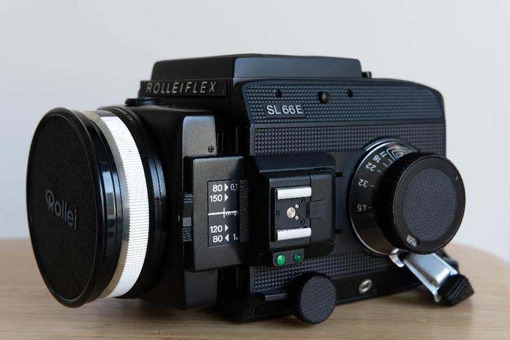 Rollei SL66 E, TV, Hi-fi & Vidéo, Appareils photo analogiques, Utilisé, Autres Marques, Enlèvement ou Envoi