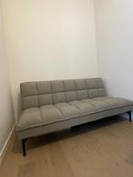 Grijze zetelbed, Huis en Inrichting, Slaapkamer | Slaapbanken, Ophalen, Eenpersoons, 190 cm of minder, Zo goed als nieuw