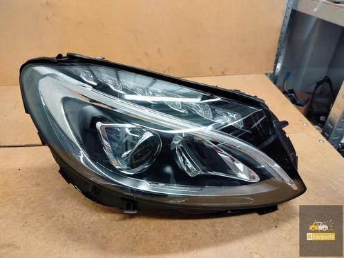 Mercedes W205 C-klasse Full Led High Performance rechterlamp, Auto-onderdelen, Verlichting, Mercedes-Benz, Gebruikt