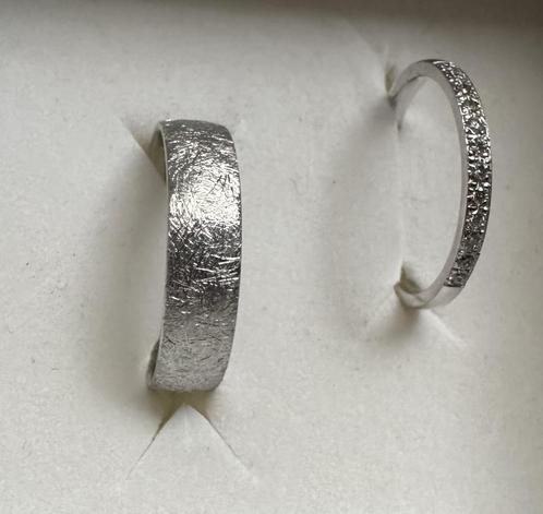 Trouwringen, Handtassen en Accessoires, Ringen, Nieuw, Dame of Heer, Goud, Met edelsteen, Ophalen