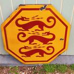 Emaille reclamebord Saint Gobain (meststoffen), Ophalen of Verzenden, Zo goed als nieuw, Reclamebord