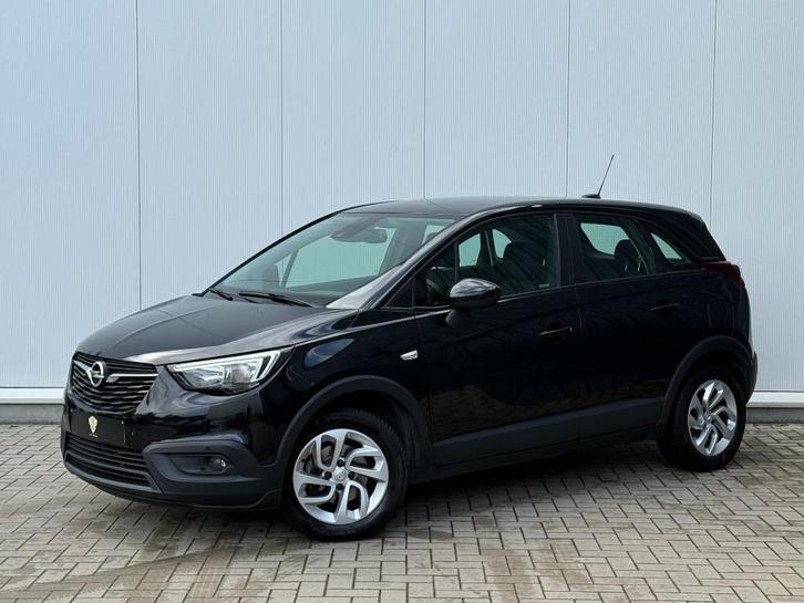 ✅Opel Crossland 1.2 i GARANTIE Lane Assist Parksens Cruise C, Auto's, Opel, Bedrijf, Te koop, Crossland X, ABS, Airbags, Airconditioning