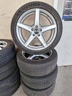 Peugeot 508 Winterset 18 Inch, Ophalen, 18 inch, Gebruikt, Banden en Velgen