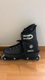 Roces inline skates / stunt skates, maat 40, Sport en Fitness, Skeelers, Ophalen of Verzenden, Gebruikt, Bescherming, Roces