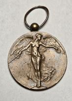 WWI medaille  Vrijheidsengel, Enlèvement ou Envoi, Ruban, Médaille ou Ailes