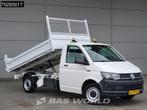 Volkswagen Transporter 150PK Kipper Trekhaak Euro6 Tipper Be, Gebruikt, 4 cilinders, Volkswagen, Wit