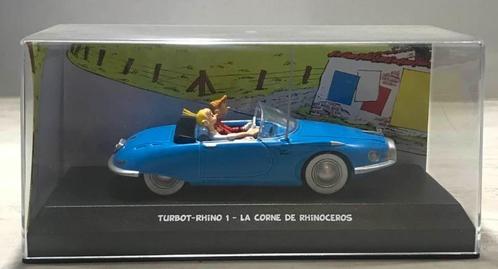Mininatuurauto: Les voitures de Spirou et Fantasio, Verzamelen, Stripfiguren, Gebruikt, Overige typen, Overige figuren, Ophalen