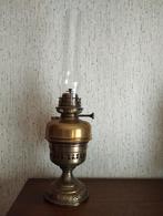 Koperen olielamp, Ophalen