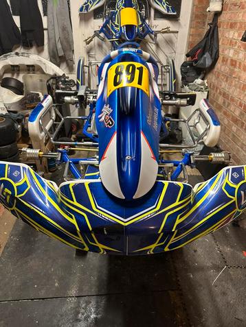 Karting LN kart lando Norris 2023 disponible aux enchères