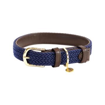Kentucky dogwear gevlochten nylon donkerblauw large beschikbaar voor biedingen