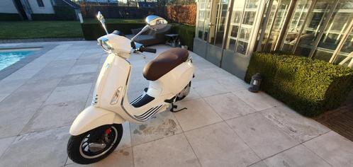 Vespa Sprint, 45 km/u, BJ2020, 8214 km, in perfecte staat, Fietsen en Brommers, Brommers | Vespa, Gebruikt, Overige modellen, Klasse B (45 km/u)