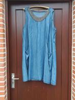 jeans kleed large, Kleding | Dames, Jurken, Paprika, Ophalen of Verzenden, Zo goed als nieuw, Maat 42/44 (L)