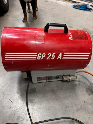 gasverwarmer 25000KCAL beschikbaar voor biedingen