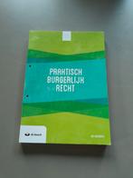 Praktisch burgerlijk recht, Boeken, Studieboeken en Cursussen, Ophalen of Verzenden, Zo goed als nieuw, Hoger Onderwijs, Van In