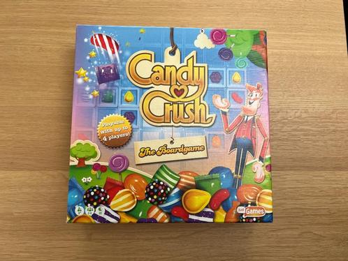 Candy Crush The Boardgame, Hobby en Vrije tijd, Gezelschapsspellen | Bordspellen, Nieuw, Drie of vier spelers, Ophalen of Verzenden