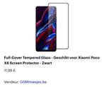 Nieuwe Xiaomi Poco X6 glazen behuizing, Ophalen of Verzenden, Nieuw