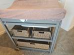 Verzorgingstagel met badje, Kinderen en Baby's, Kinderkamer | Commodes en Kasten, Ophalen, Gebruikt