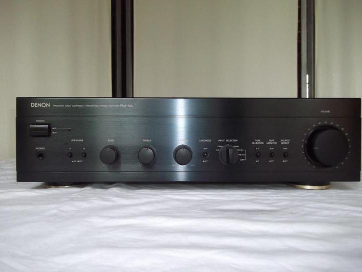 DENON versterker, Audio, Tv en Foto, Versterkers en Ontvangers, Gebruikt, Stereo, 60 tot 120 watt, Denon, Ophalen of Verzenden