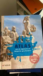 Atlas d'histoire générale et belge, Enlèvement, Neuf, Néerlandais