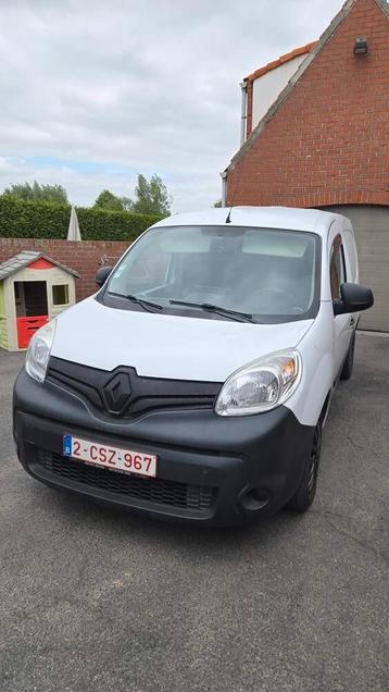 Renault Kangoo 1.5DCI 75pk 96xxx km 12/2017, Autos, Achat, Noir, Diesel, Electronic Stability Program (ESP)