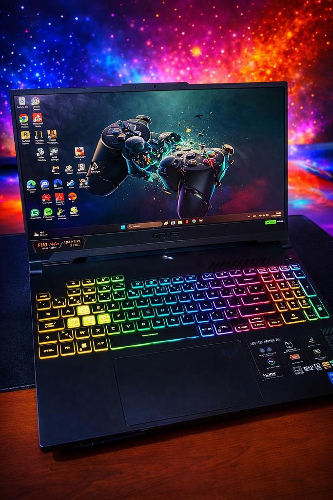 ASUS TUF Gaming F15! Sterke gaming laptop, Informatique & Logiciels, Ordinateurs portables Windows, Comme neuf, 16 GB, Gaming