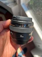 Canon 50mm 1.4, Ophalen