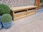 Eiken tvkast/tv meubel, Ophalen of Verzenden, Zo goed als nieuw