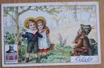 Chromolitho Publ. +- 1885 CIBILS/Van Geetruyen Anvers 10., Comme neuf, Enfant, Avant 1940, Enlèvement ou Envoi