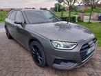 AUDI A4 break full option automaat pano dak, 4 cilinders, Bruin, A4, Leder