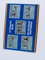 Oude postkaart Het Belgische Vorstenhuis, Ophalen