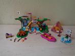 LEGO Friends Avonturenkamp Wildwatervaren - 41121, Ophalen of Verzenden, Gebruikt, Complete set, Lego