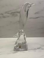 Witte kristallen vogelsculptuur - Gesigneerd Daum - 1950, Antiek en Kunst, Ophalen of Verzenden