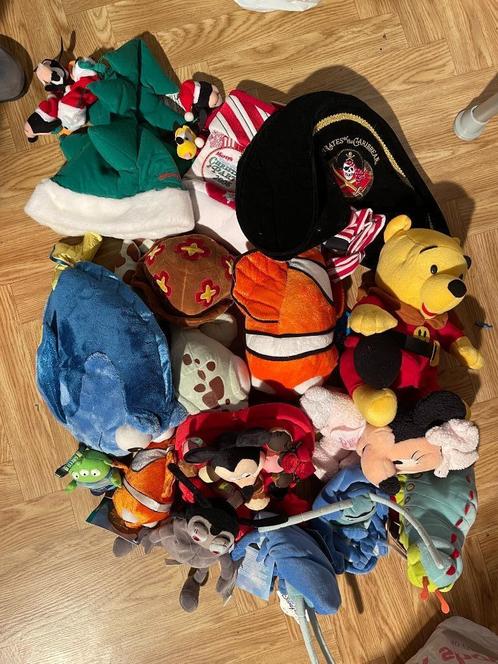 Disney knuffels, Collections, Disney, Comme neuf, Peluche, Mickey Mouse, Enlèvement ou Envoi