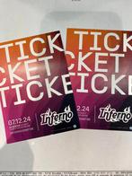 2 x Tickets Rock Concert, Tickets en Kaartjes, Concerten | Rock en Metal, Twee personen, December, Rock of Poprock