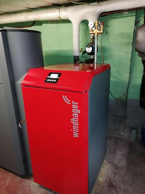 chaudière pellets Windhager biowin 2 a partir de 9 999 €, Doe-het-zelf en Bouw, Verwarming en Radiatoren, Nieuw, Cv-ketel of Combi-ketel