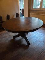 Mooie ronde stijlvolle eettafel, Huis en Inrichting, Ophalen, Gebruikt