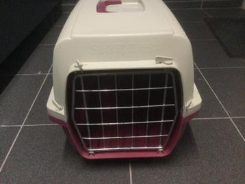 Transportbakje voor kat of klein hondje