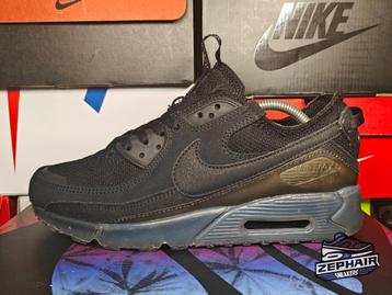 Nike Air Max 90 TerraScape 'Triple Black' EU42.5 2022 beschikbaar voor biedingen