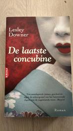 Lesley Downer - De laatste concubine, Ophalen of Verzenden, Zo goed als nieuw, Lesley Downer