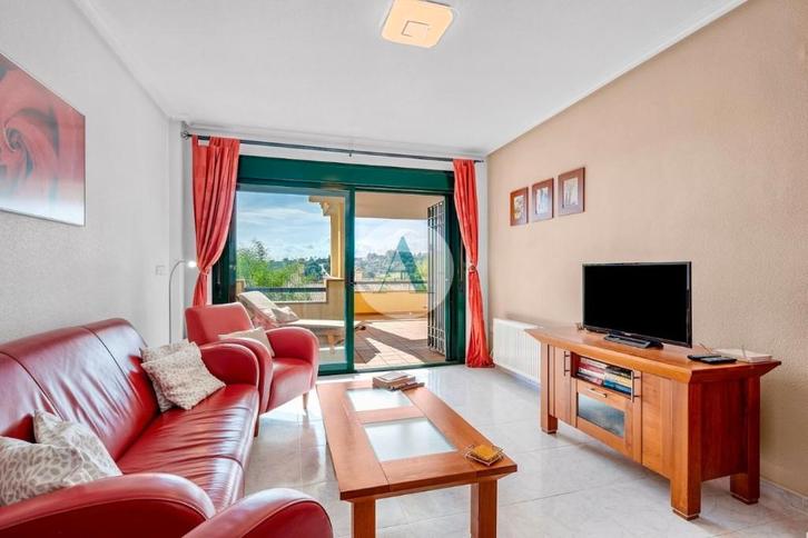 Appartement spacieux et prêt à emménager avec vue sur golf, Immo, Étranger, Espagne, Appartement, Ville