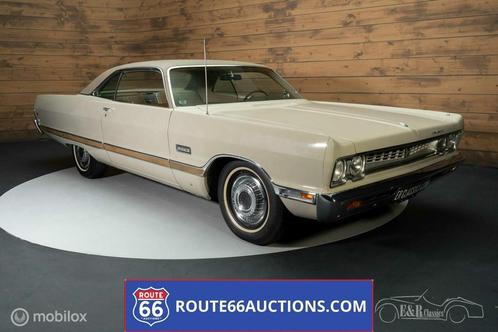 Plymouth Fury VIP 1969 | Route 66 auctions, Auto's, Oldtimers, Bedrijf, Te koop, Plymouth, Benzine, Coupé, 2 deurs, Automaat, Beige