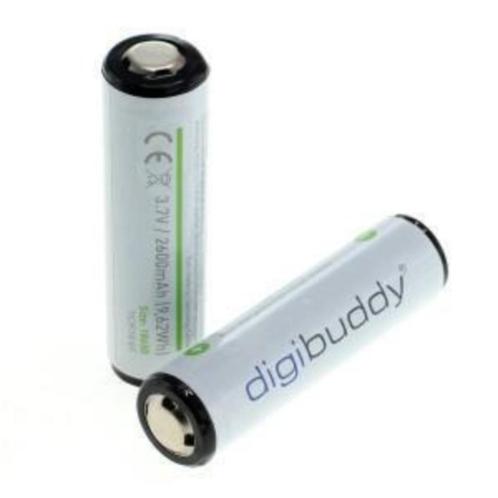 Accu 18650 Li-ion 2pack voor o.a. Fenex zaklamp, Hobby en Vrije tijd, Elektronica-componenten, Nieuw, Ophalen of Verzenden