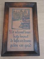 Mooi werkje van Frans Van Immerseel., Ophalen of Verzenden, Gebruikt