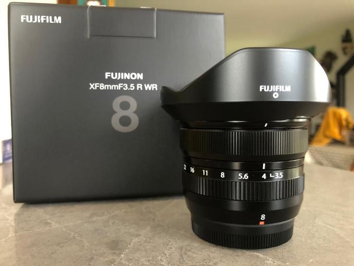 Fuji 8 mm en 23 mm, Audio, Tv en Foto, Fotocamera's Analoog, Gebruikt, Fuji, Ophalen