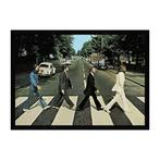 Cadre photo en 3D the Beatles (Abbey Road), Bois, 75 cm ou plus, Enlèvement, 50 à 75 cm