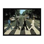 3D fotolijst the Beatles (Abbey Road), Ophalen, Nieuw, 75 cm of meer, 50 tot 75 cm